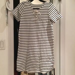 H&M LOGG Nautical Style Dress